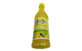 Dezire Natural Lemon Ginger Squash   Glass Bottle  700 millilitre